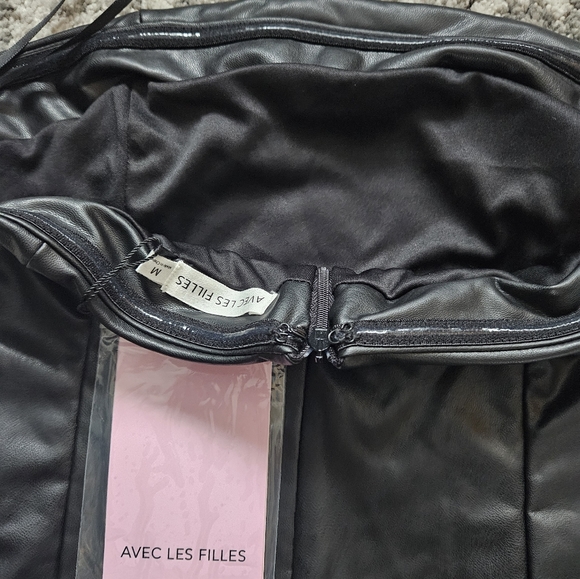 Avec Les Filles PU Leather Dress - Picture 13 of 13